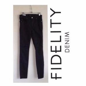 NWOT. Black Sabbath. Mid Rise Fidelity denim